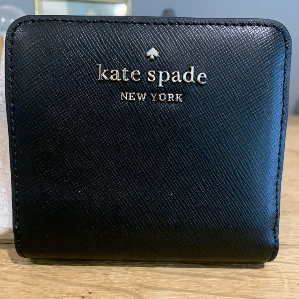 Kate Spade Black Wallet